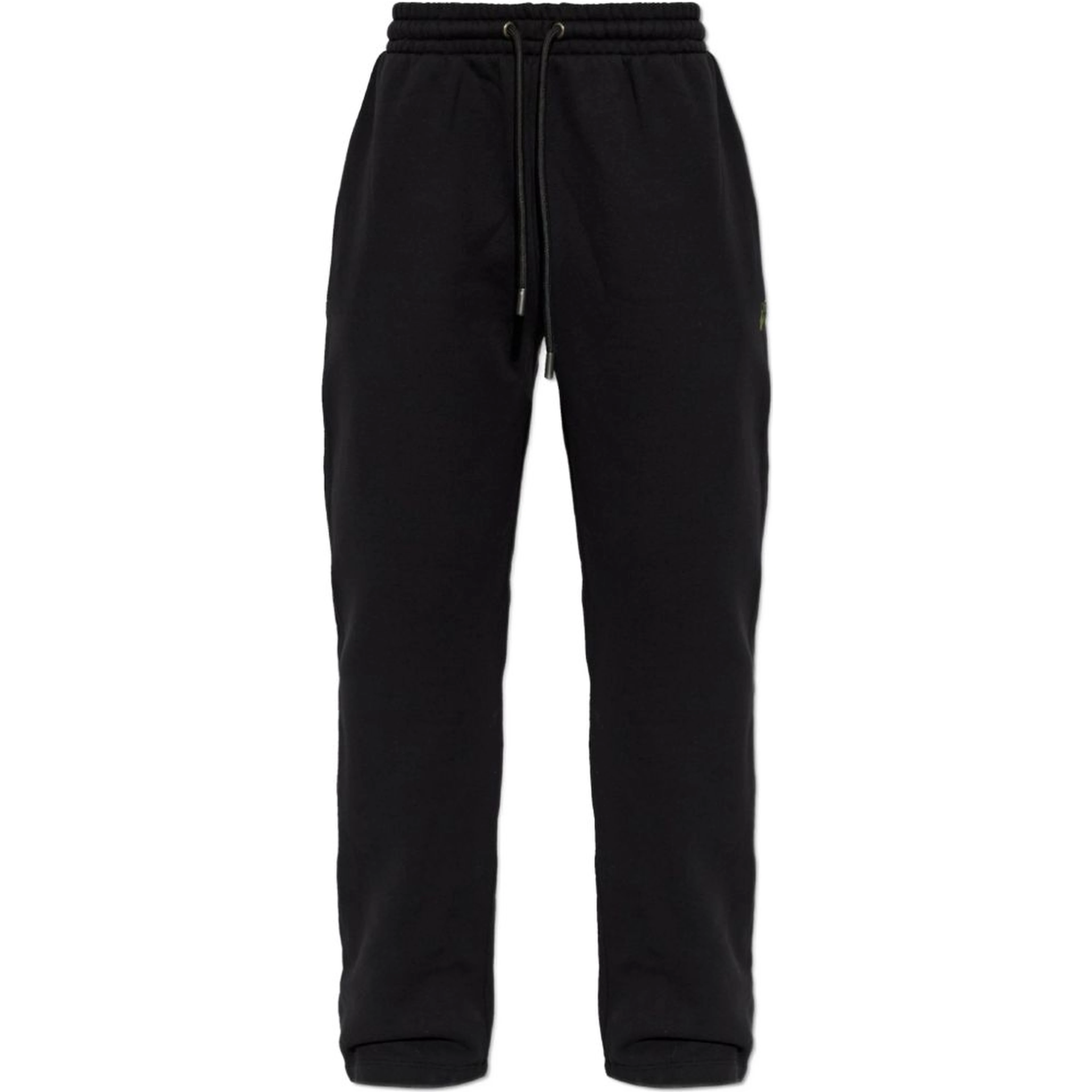 Off White Trousers Black