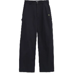Loewe Trousers Dark Navy