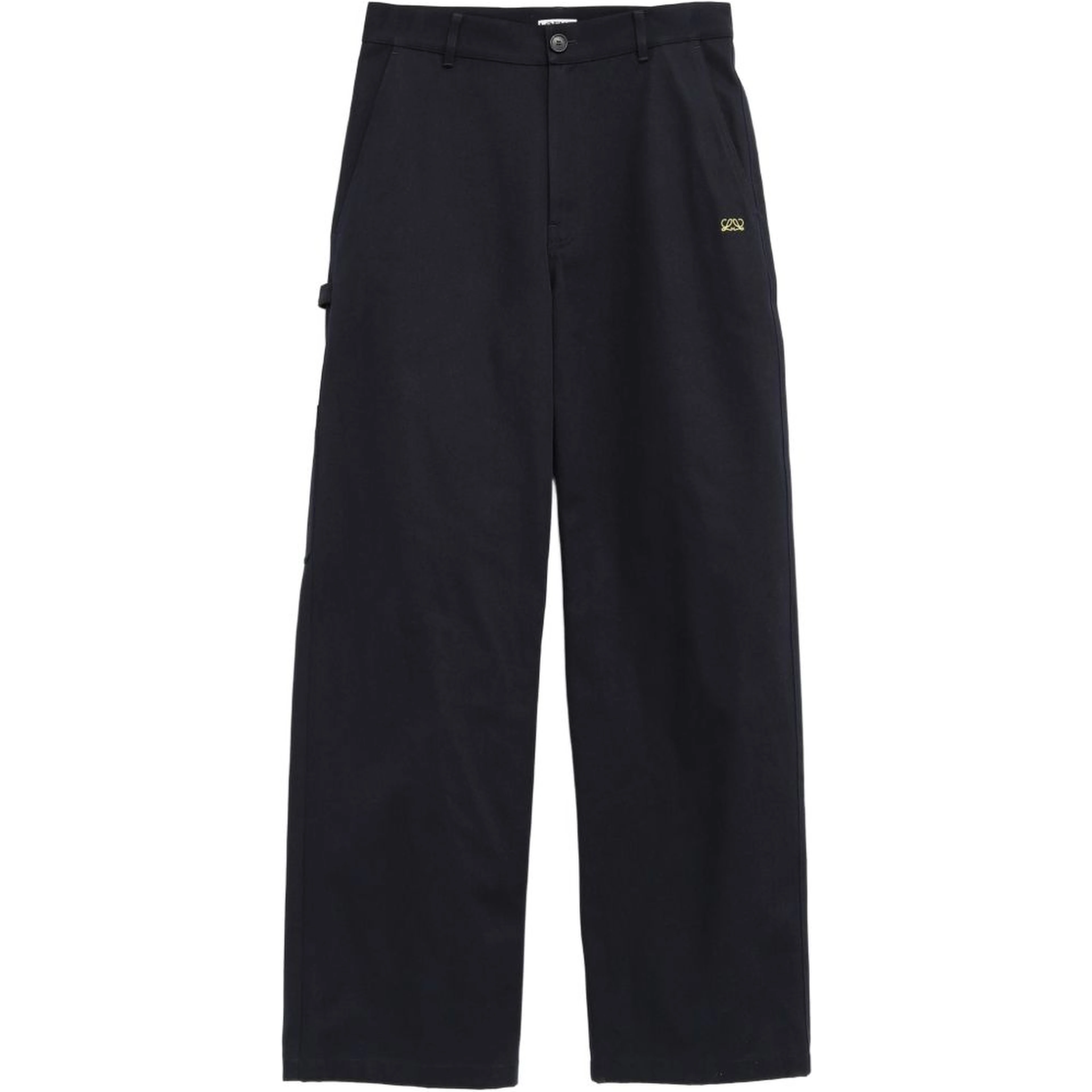 Loewe Trousers Dark Navy