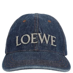 Loewe Hats Denim blue