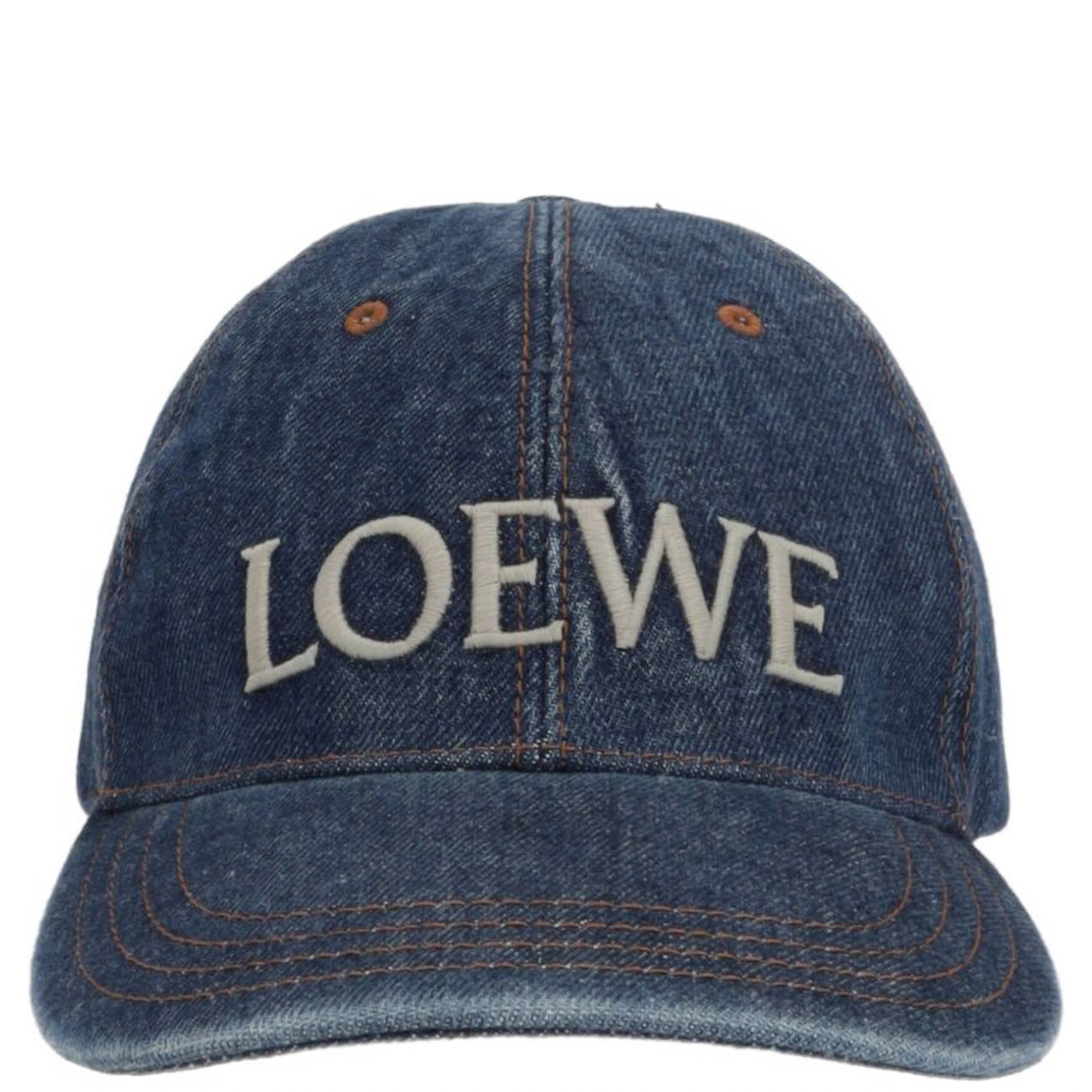 Loewe Hats Denim blue