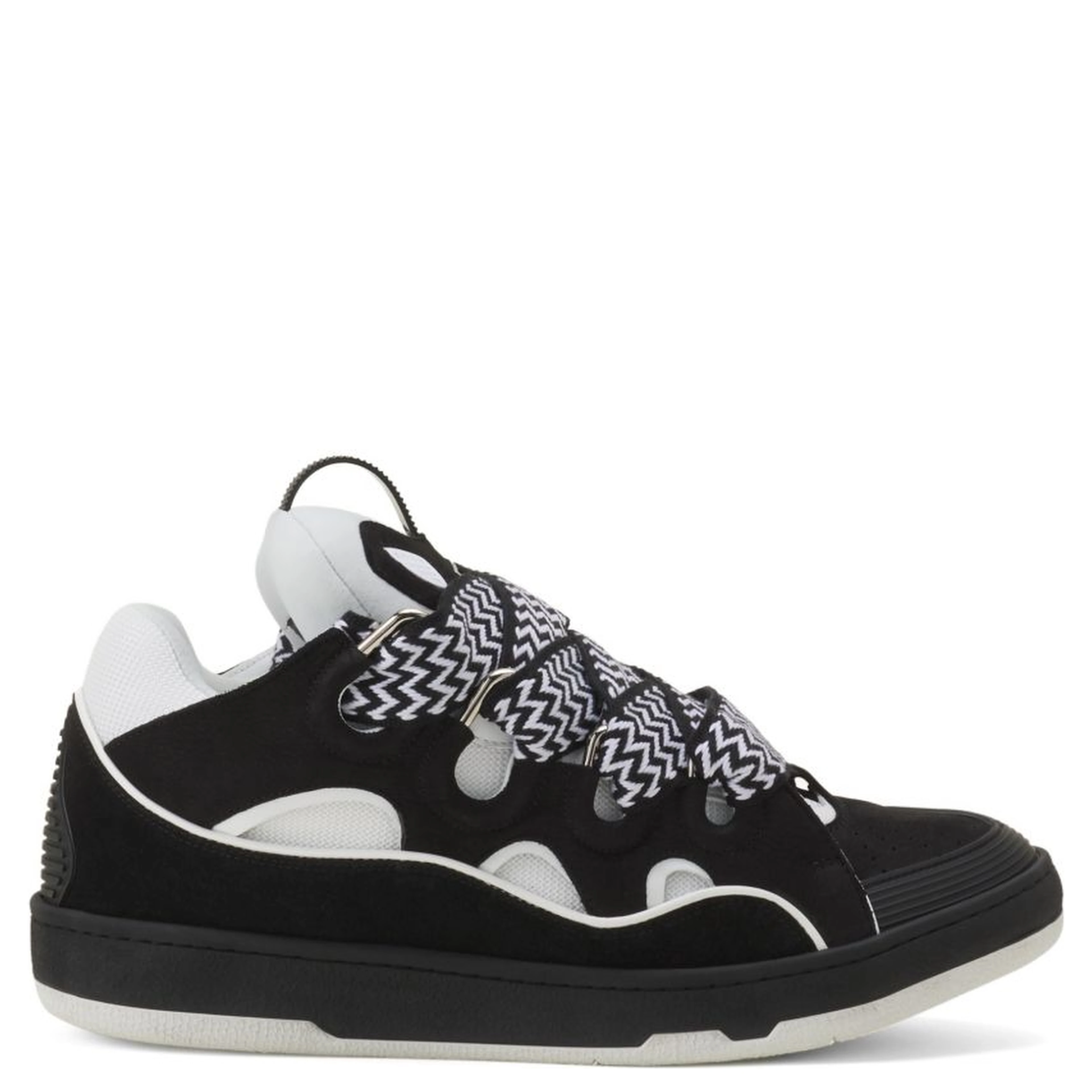 Lanvin Sneakers Black/Grey