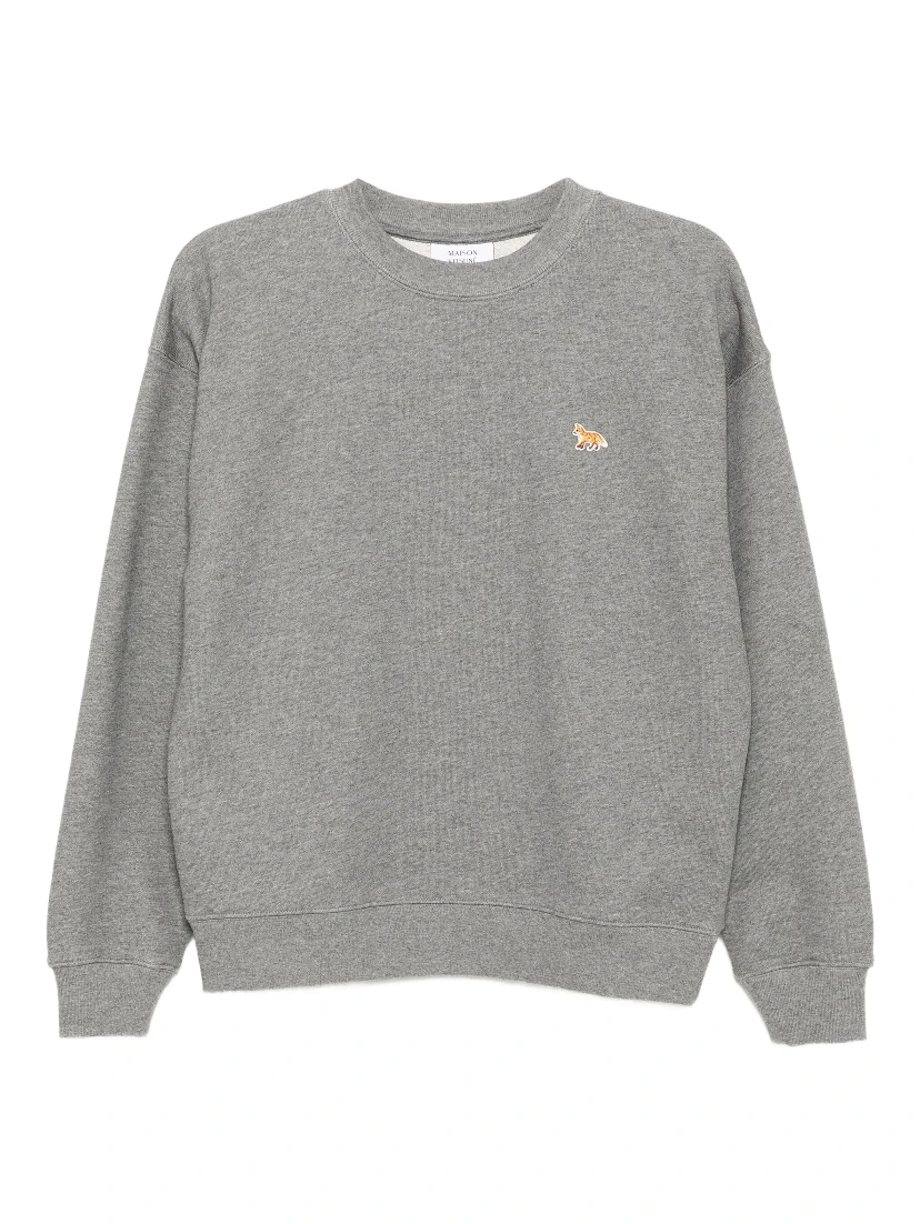 MAISON KITSUNE' Sweaters Medium grey melange