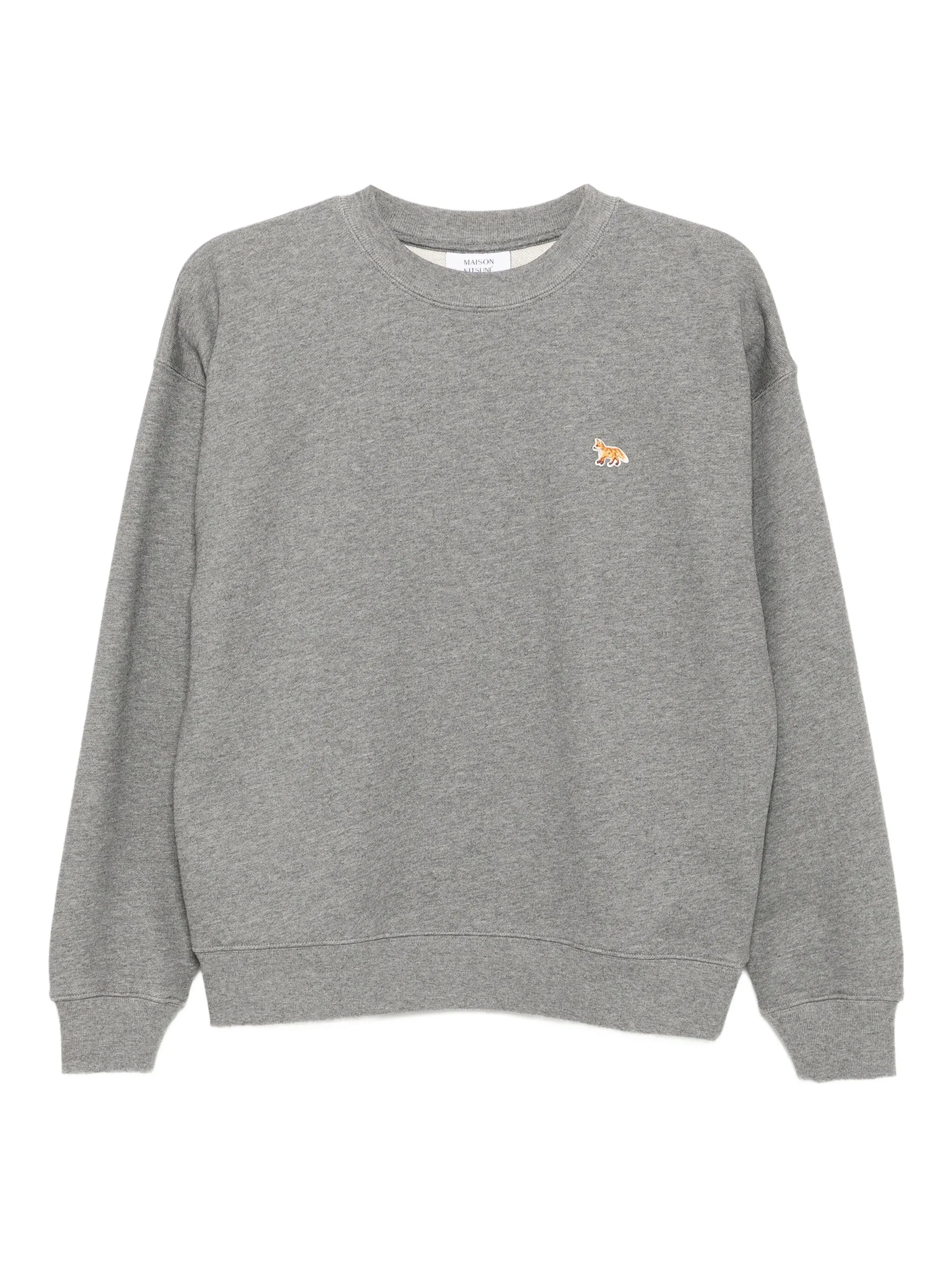 MAISON KITSUNE' Sweaters Medium grey melange