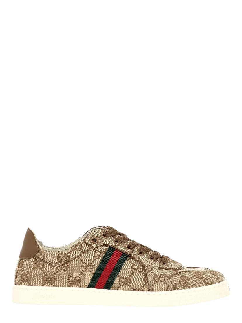 Gucci Sneakers Beige