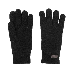 Barbour Gloves Black