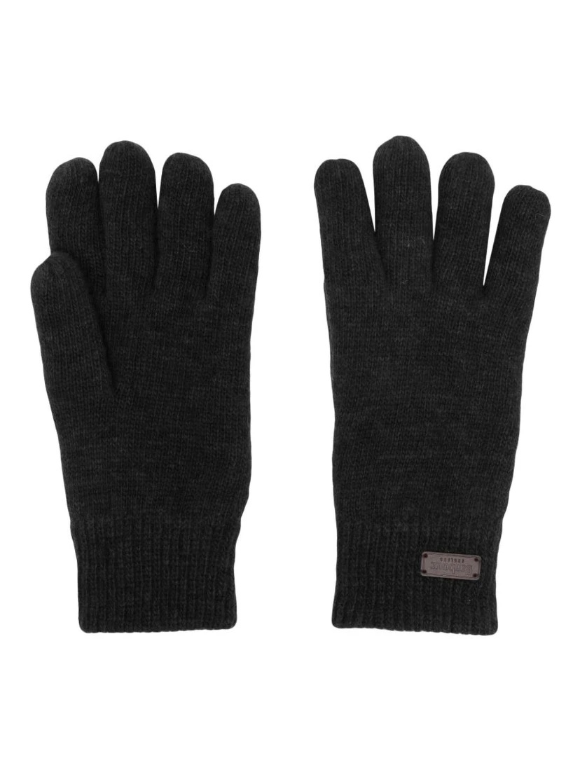 Barbour Gloves Black
