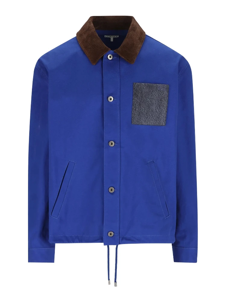 Loewe Coats Blue