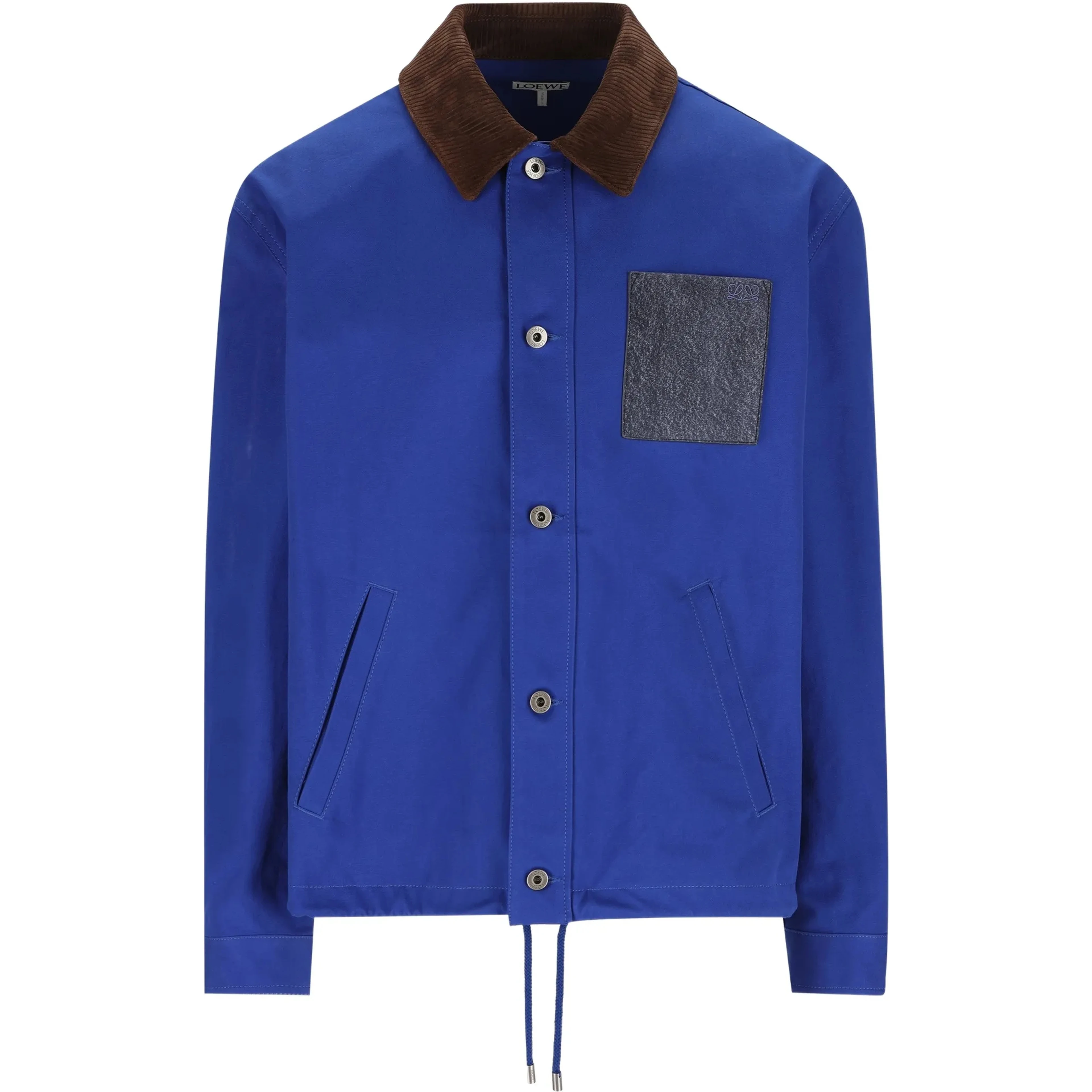 Loewe Coats Blue