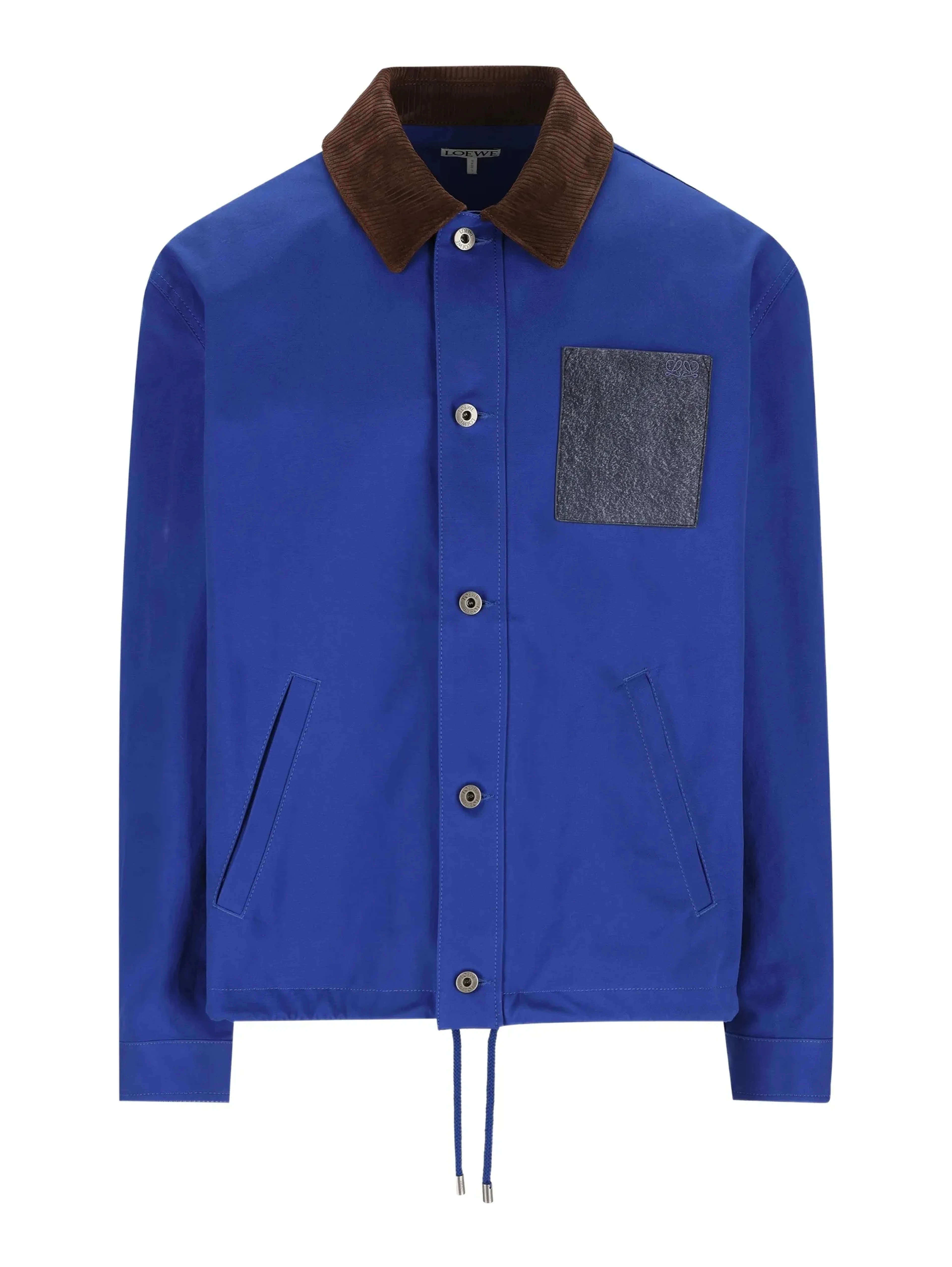 Loewe Coats Blue