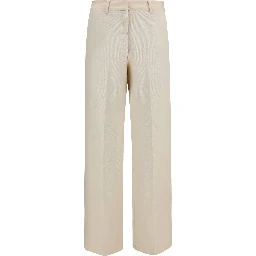 Forte forte Trousers Silk