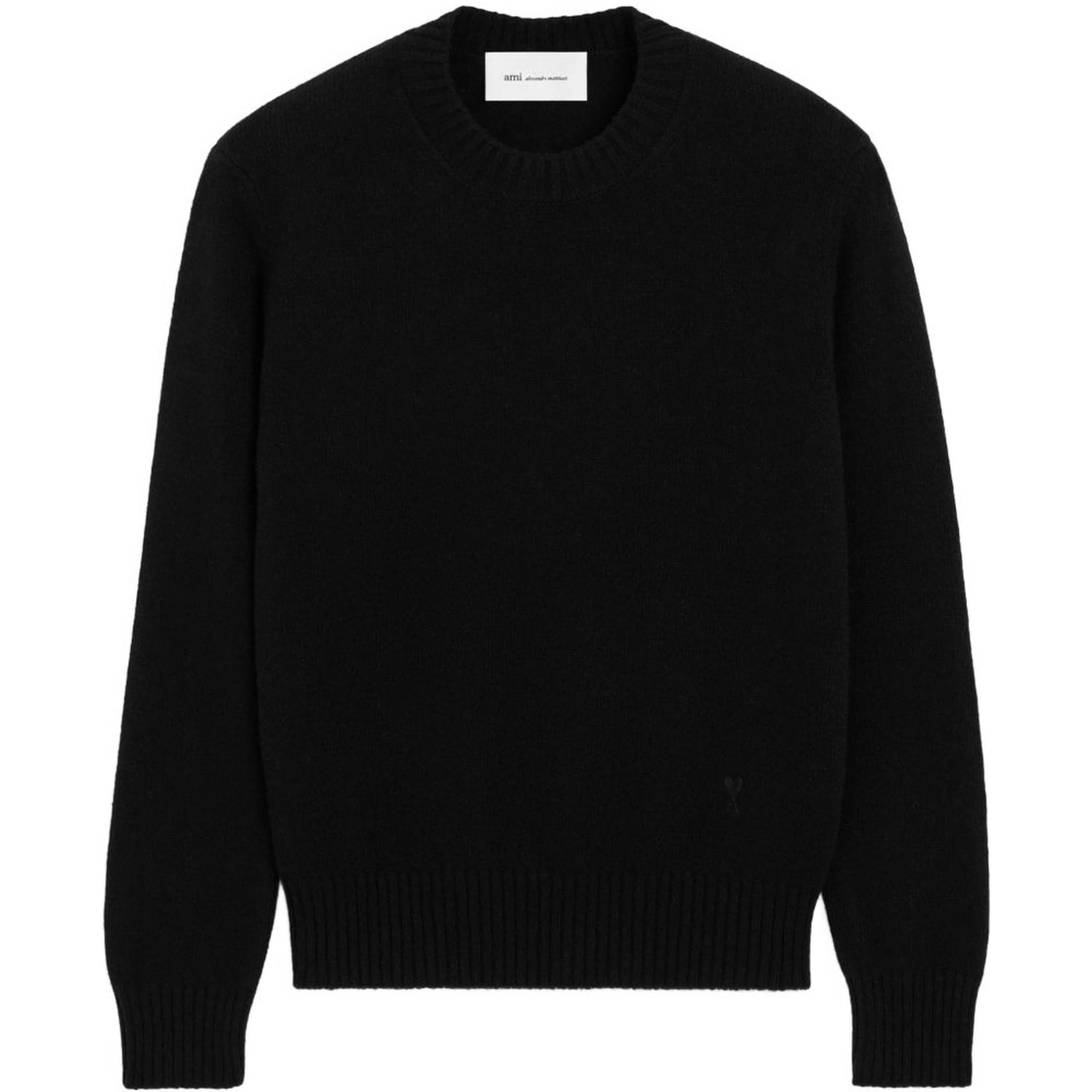Ami Sweaters Black