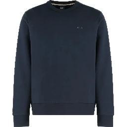 BOSS Sweaters Dark blue