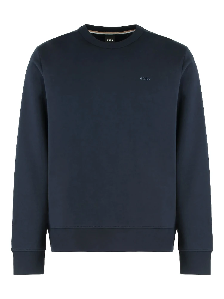 BOSS Sweaters Dark blue