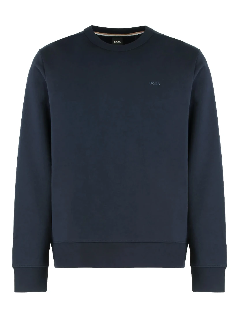 BOSS Sweaters Dark blue