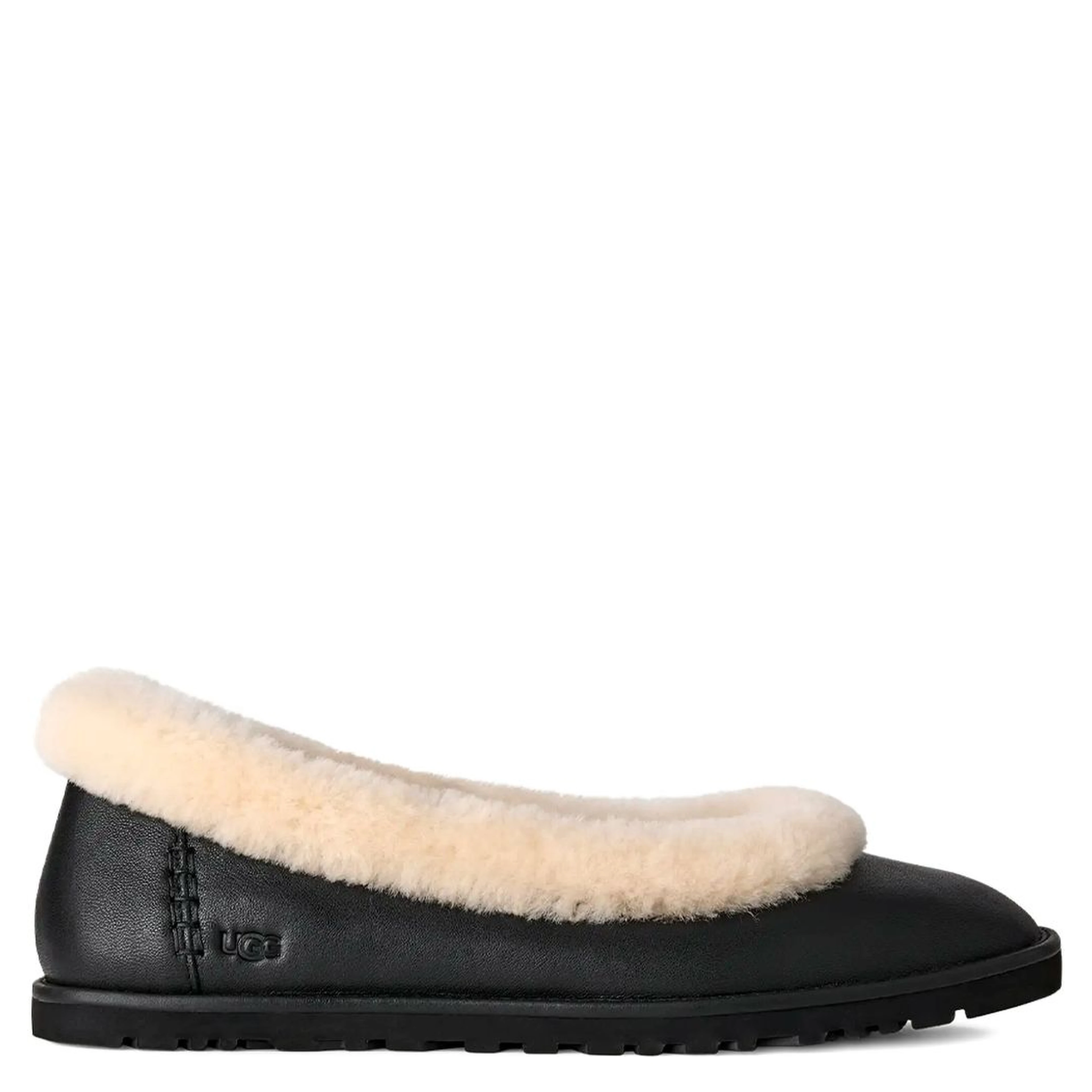 UGG Flat shoes Black