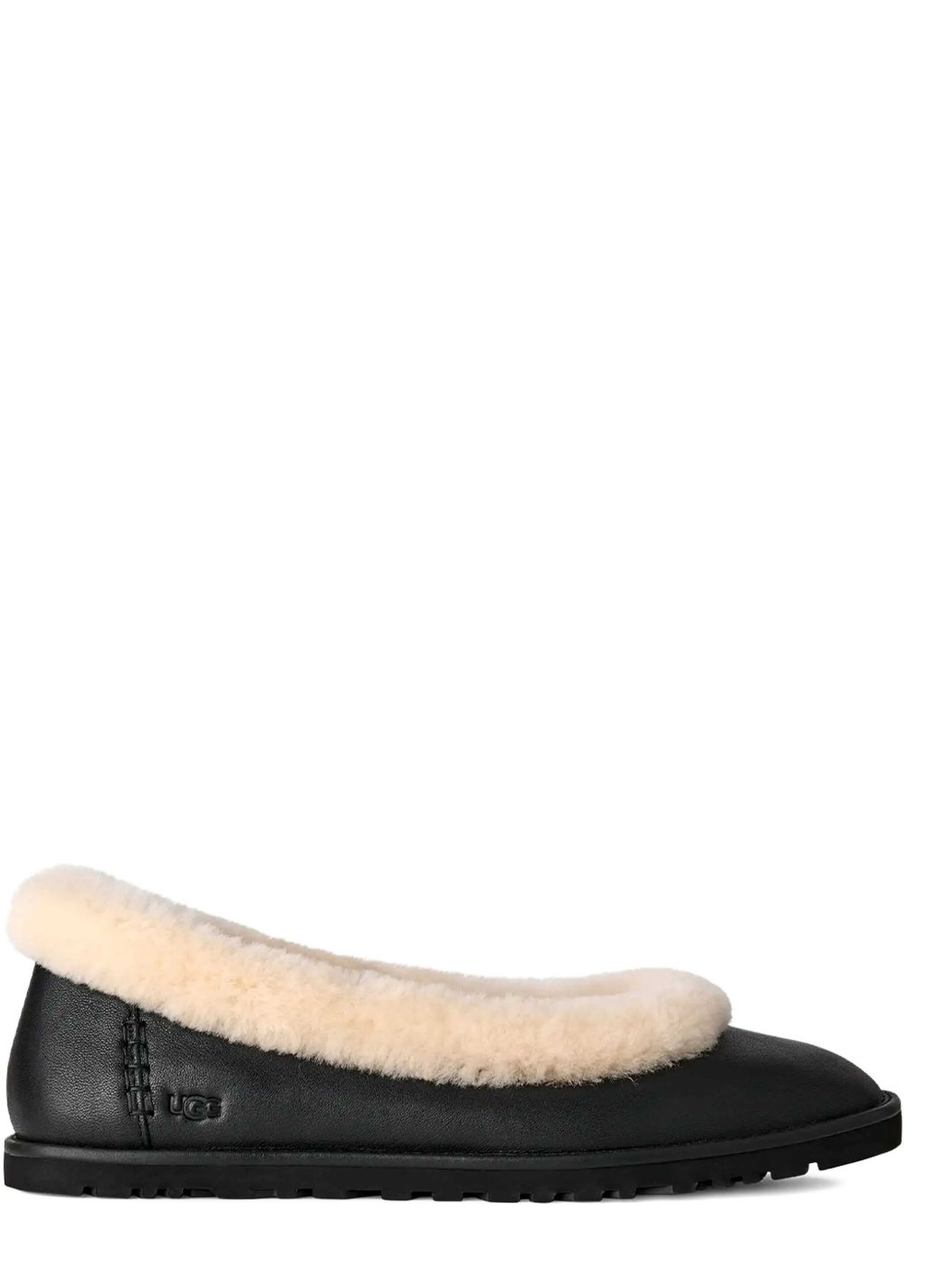 UGG Flat shoes Black