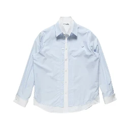 Acne Shirts Blue/White