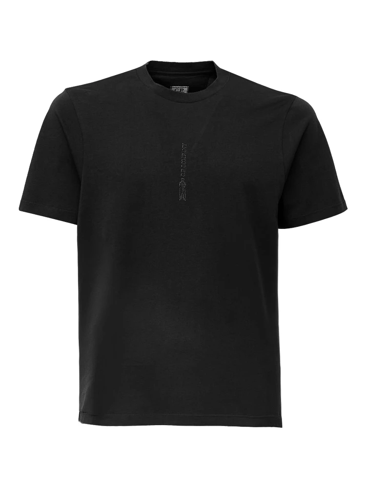 C.P. COMPANY T-shirts and Polos Black