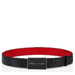 Christian Louboutin Belts Black/Silver