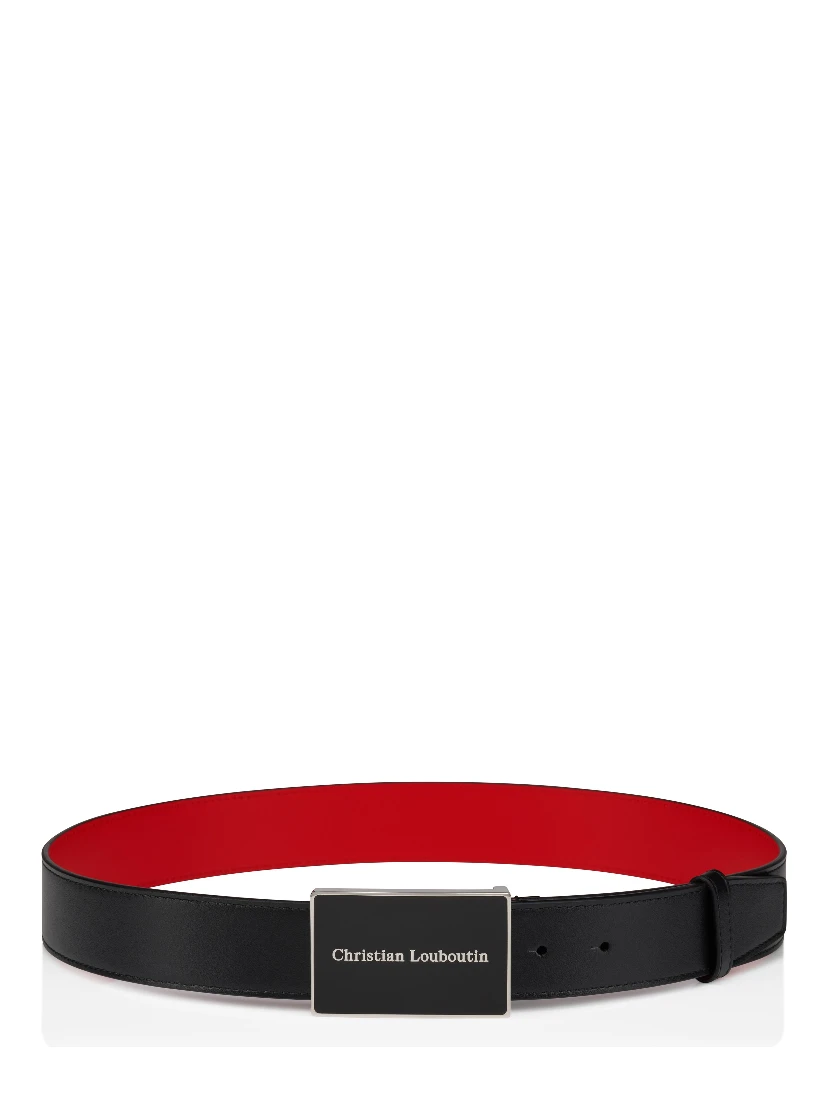 Christian Louboutin Belts Black/Silver