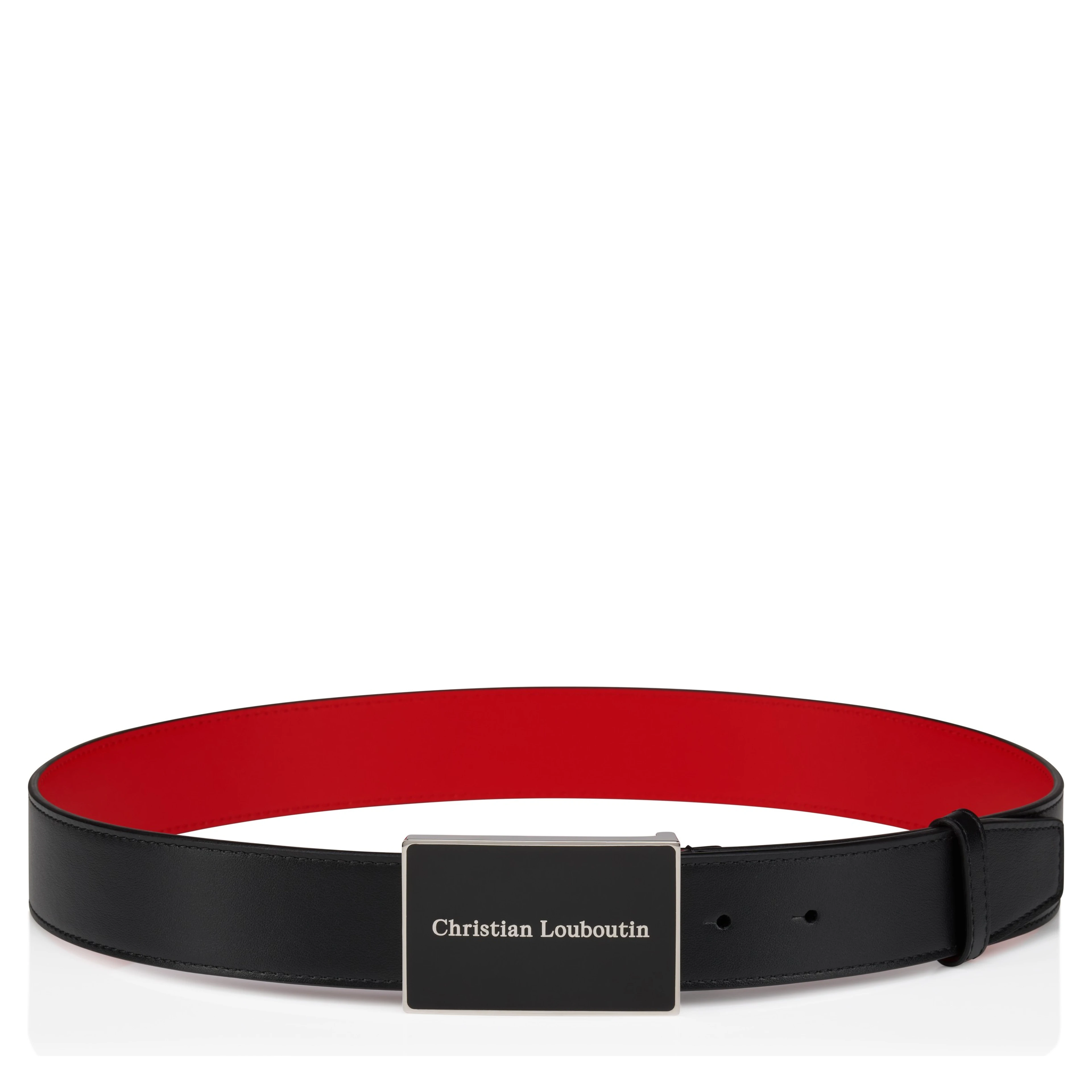 Christian Louboutin Belts Black/Silver
