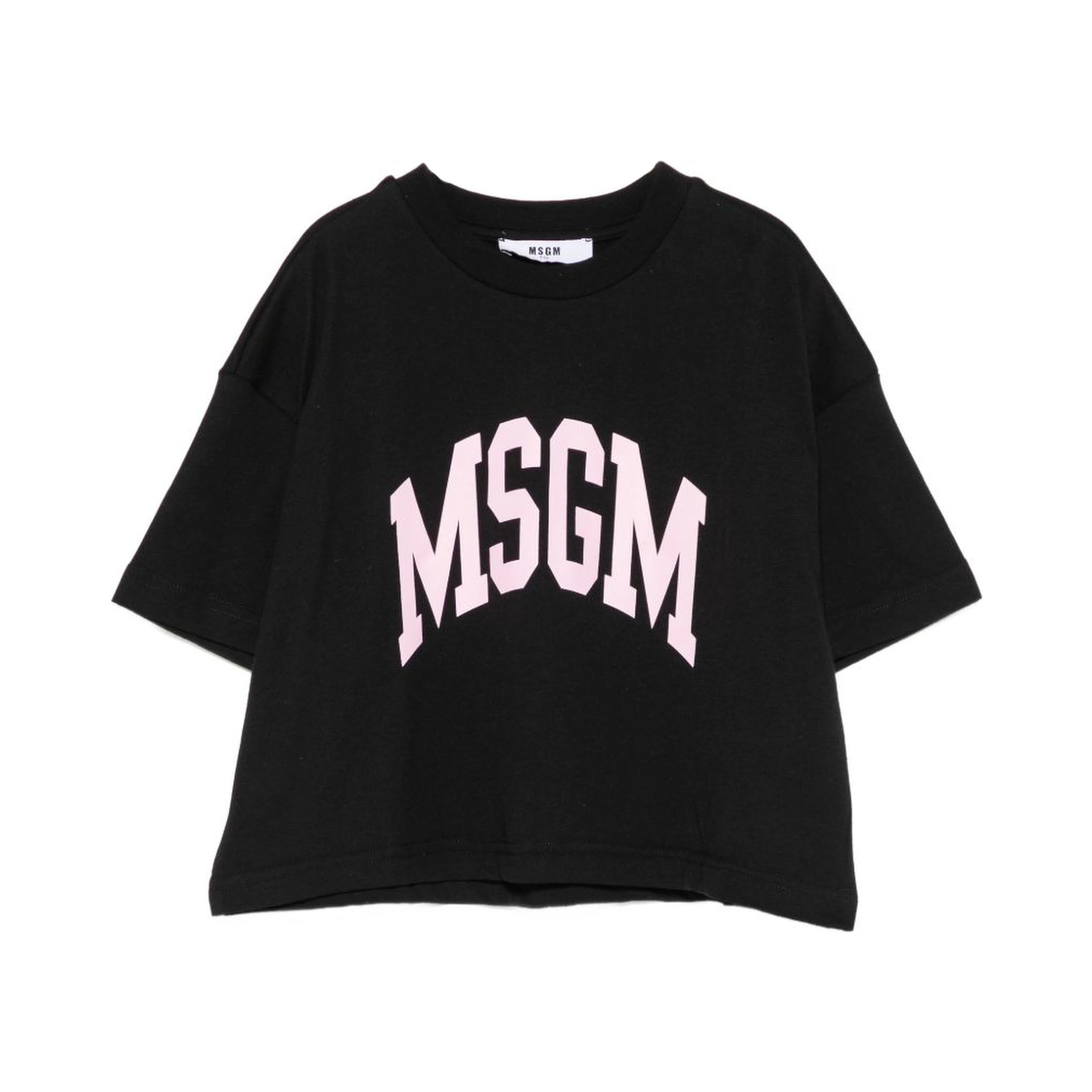 MSGM KIDS T-shirts and Polos Black