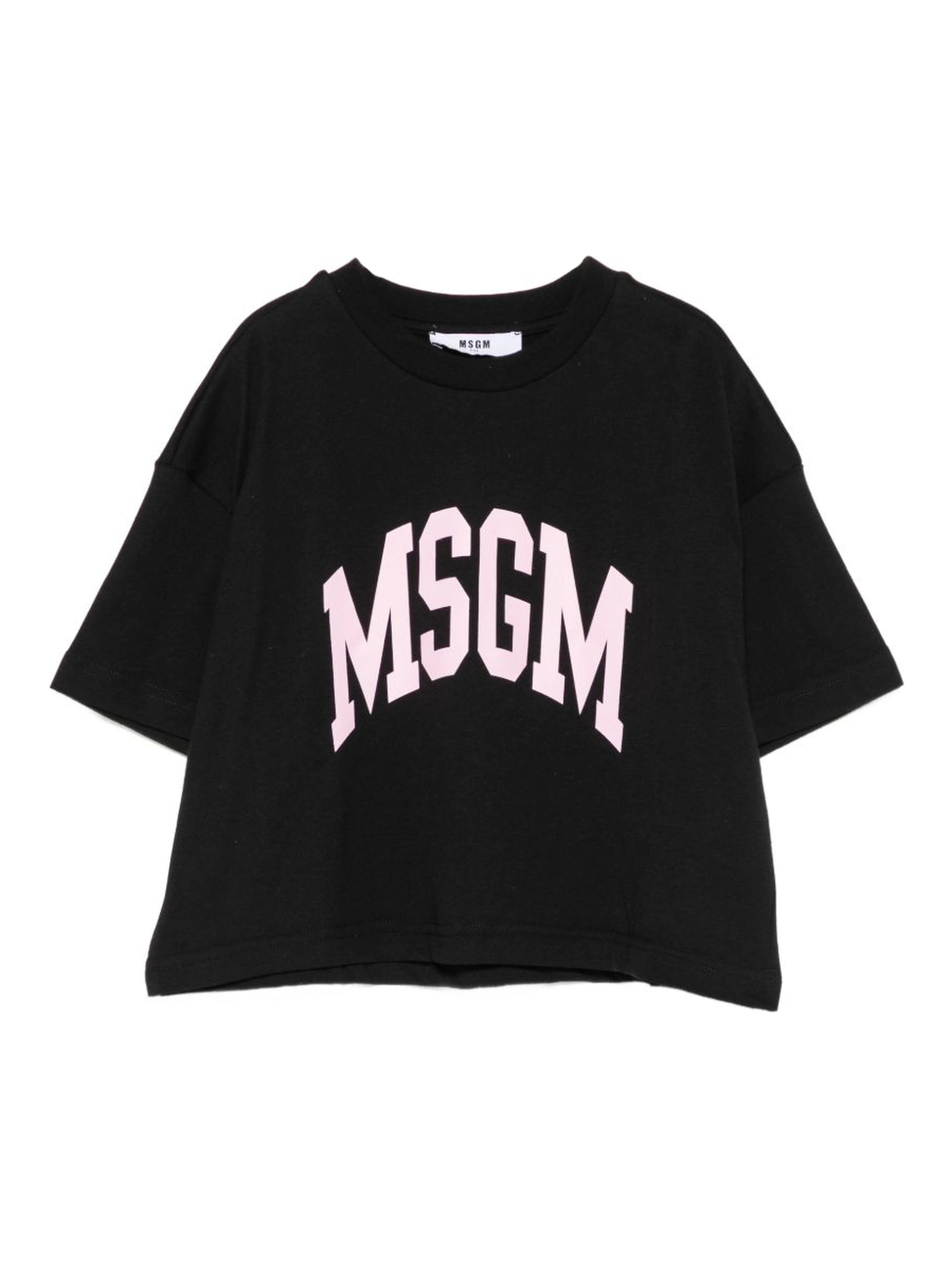 MSGM KIDS T-shirts and Polos Black