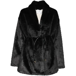 Forte Forte Coats Black
