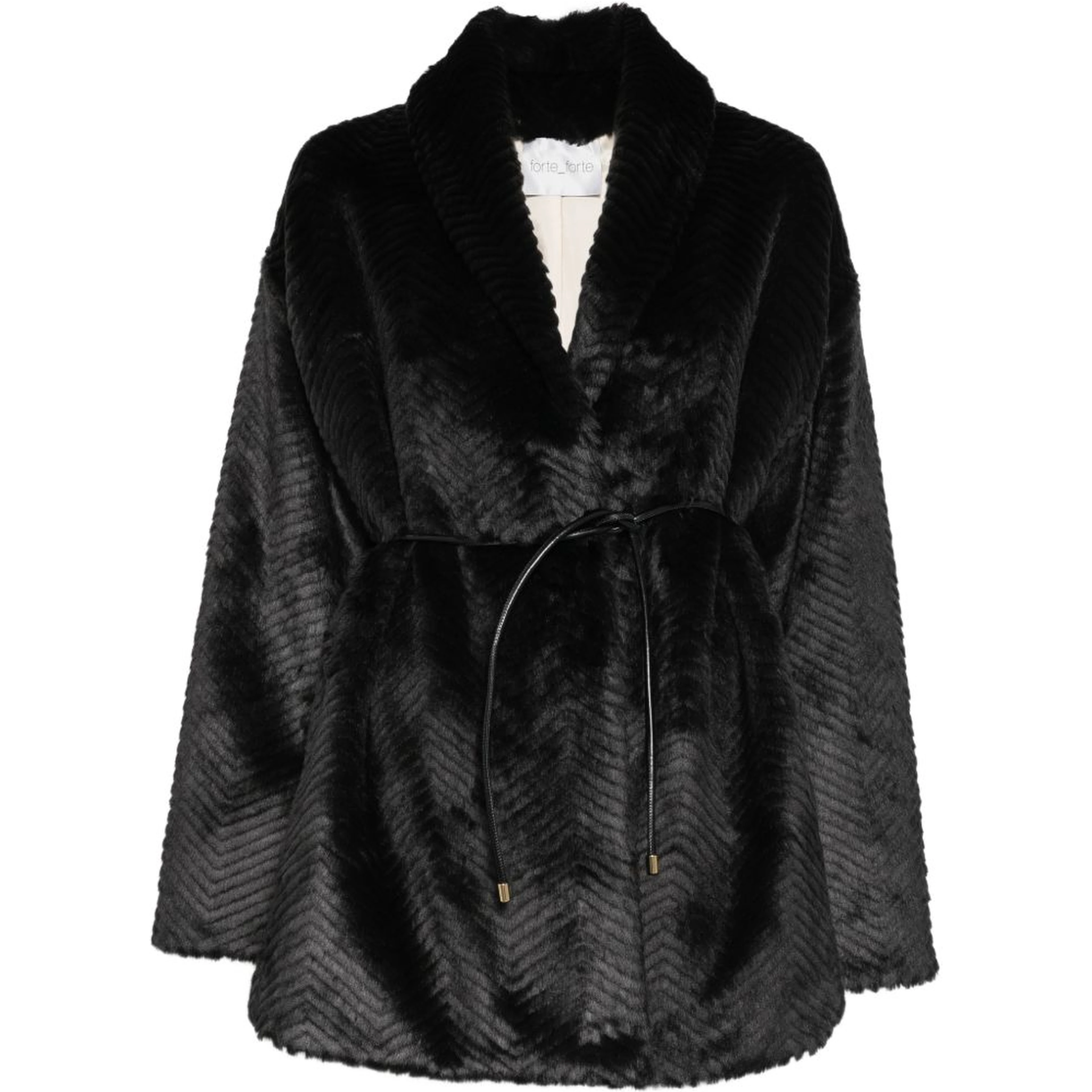 Forte Forte Coats Black