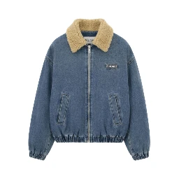 Miu Miu Jackets Blue