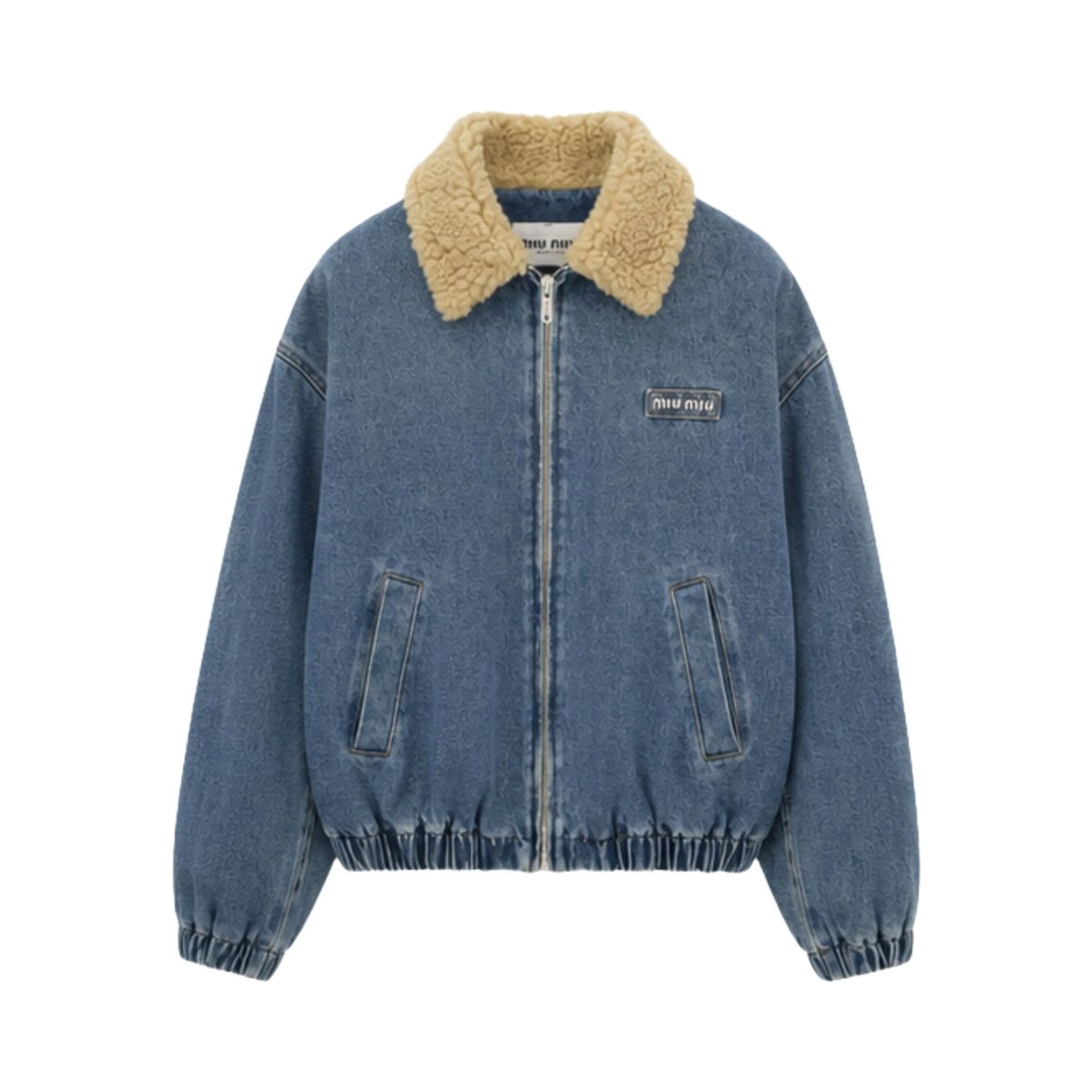 Miu Miu Jackets Blue