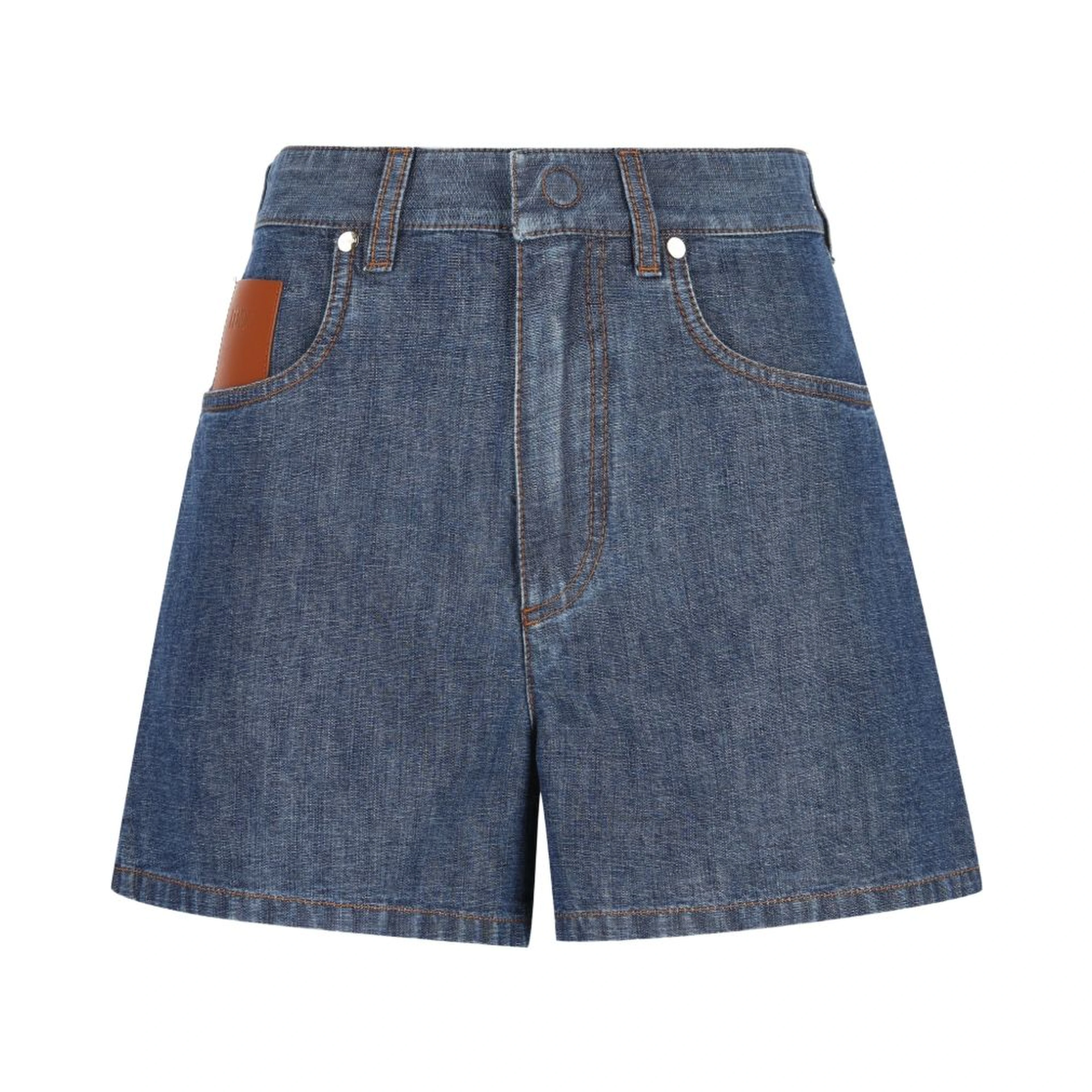 Fendi Shorts Navy