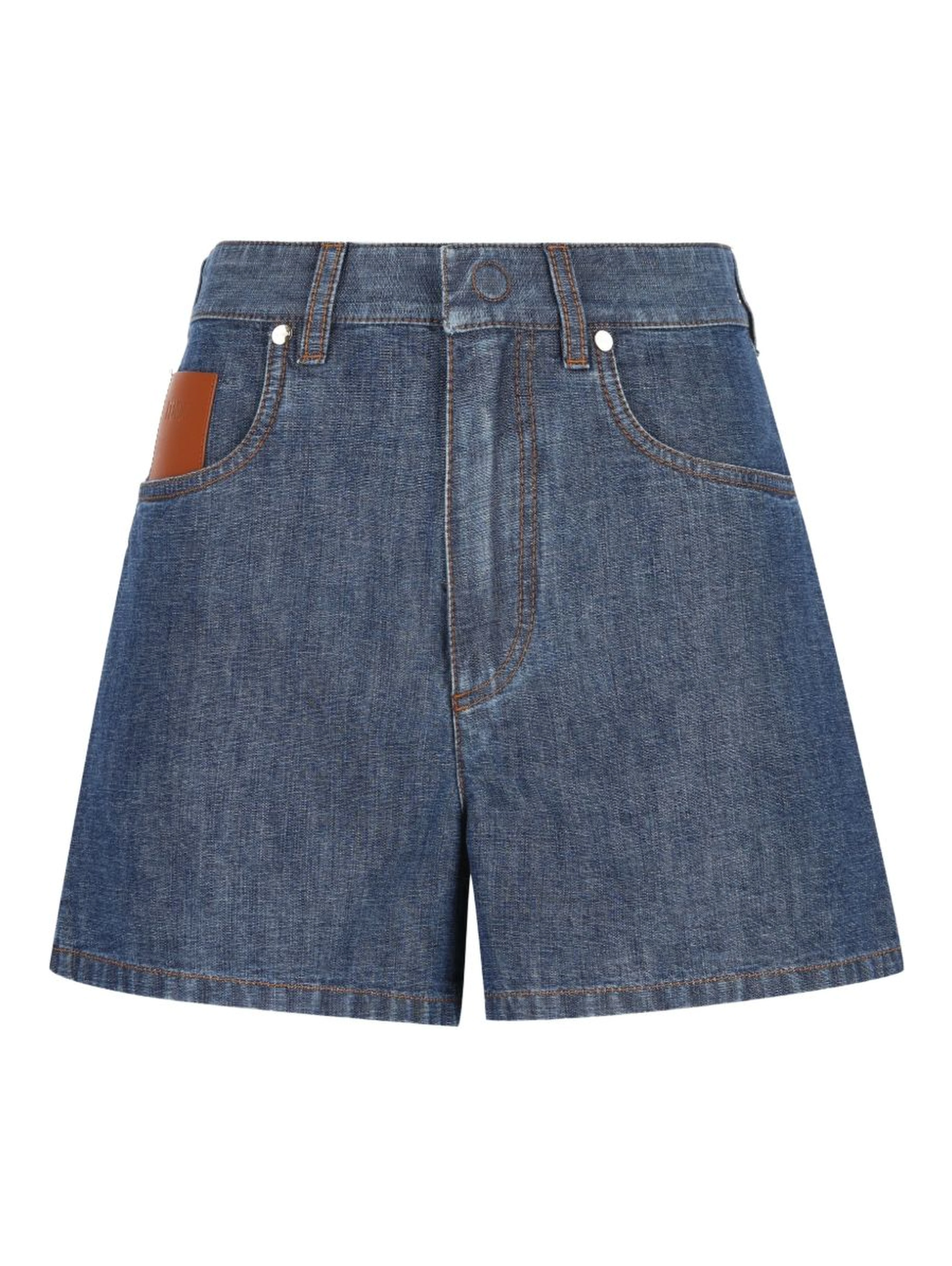Fendi Shorts Navy