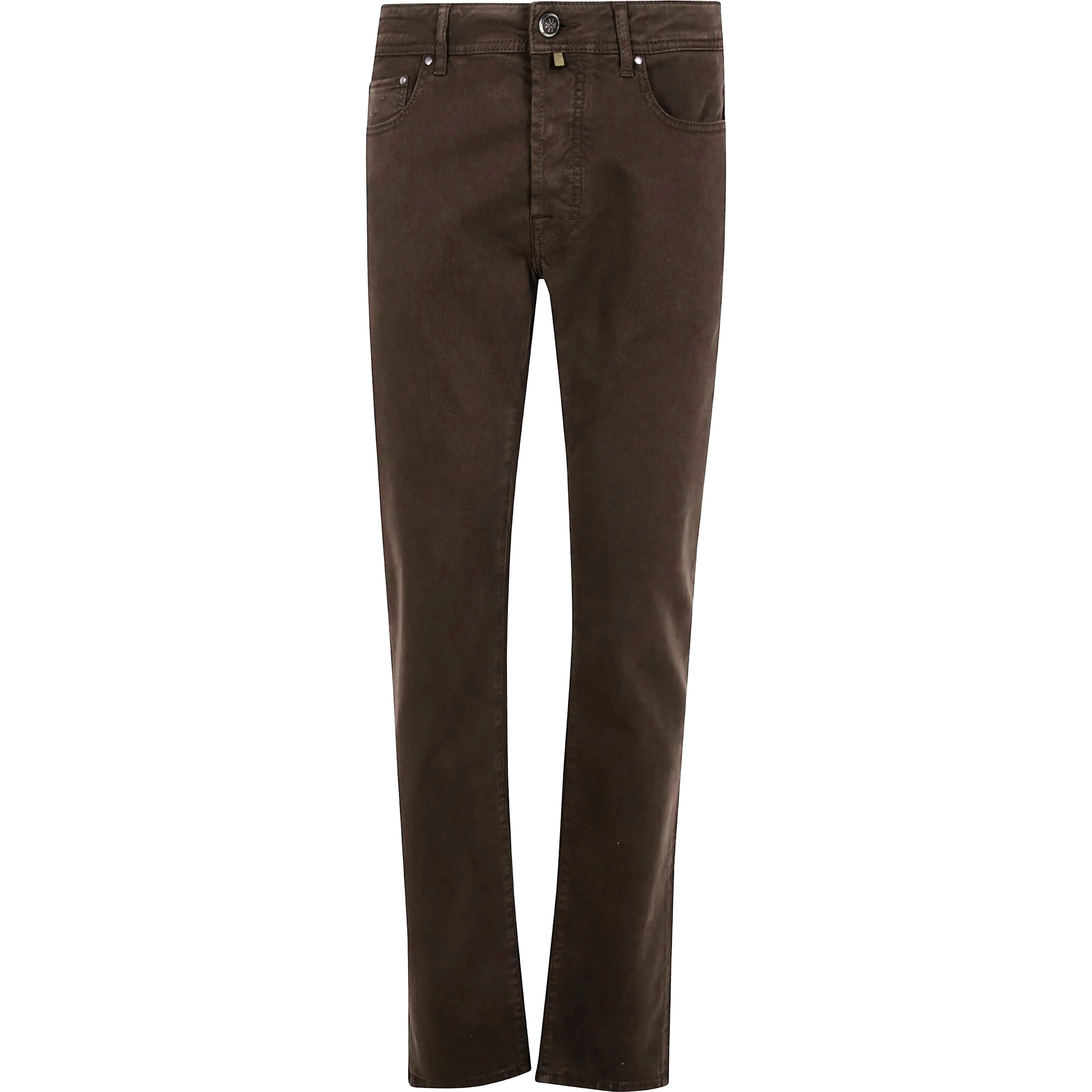 Jacob Cohen Trousers Brown