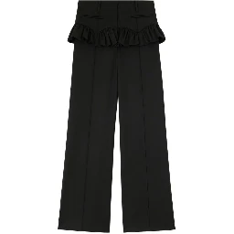 GANNI Trousers Black