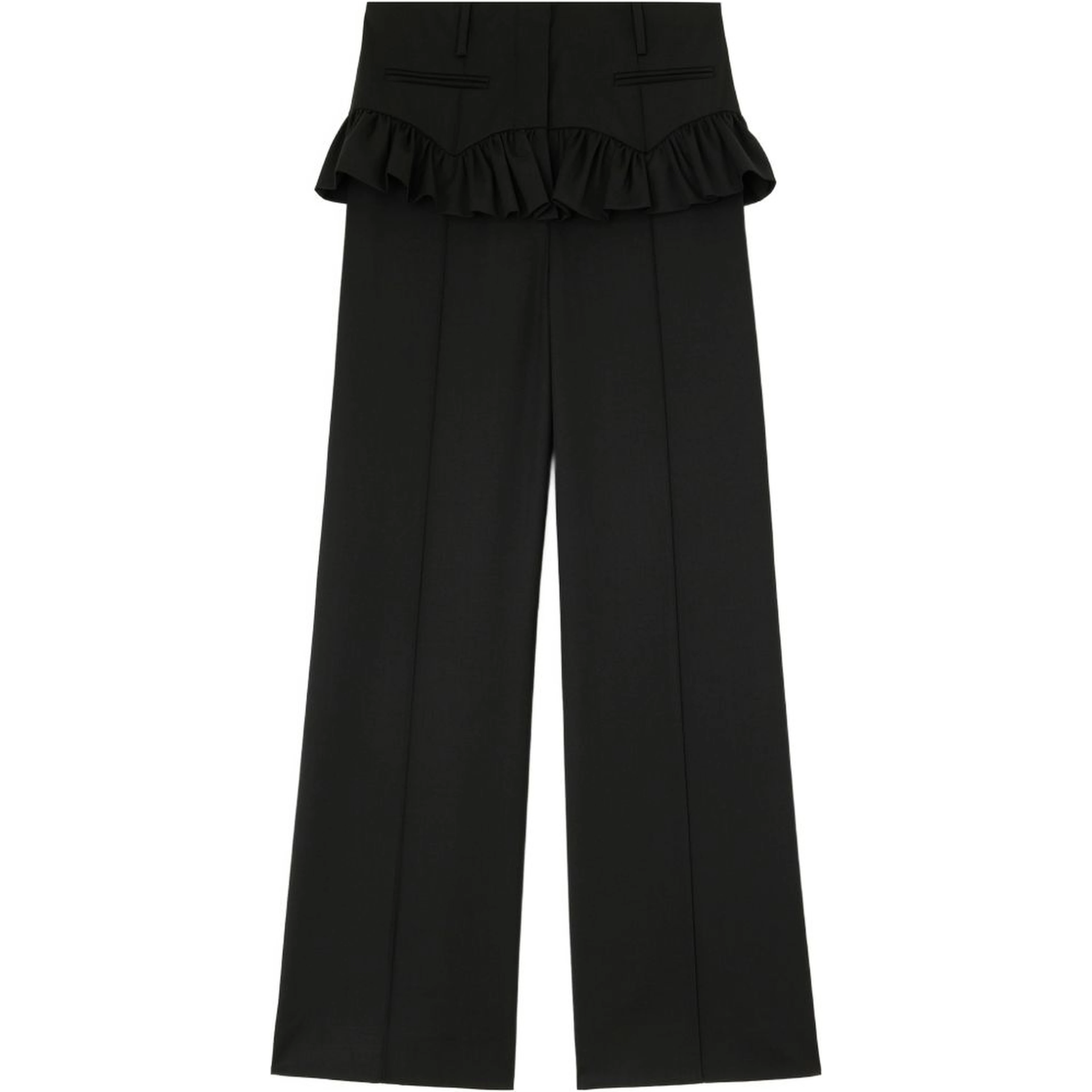 GANNI Trousers Black