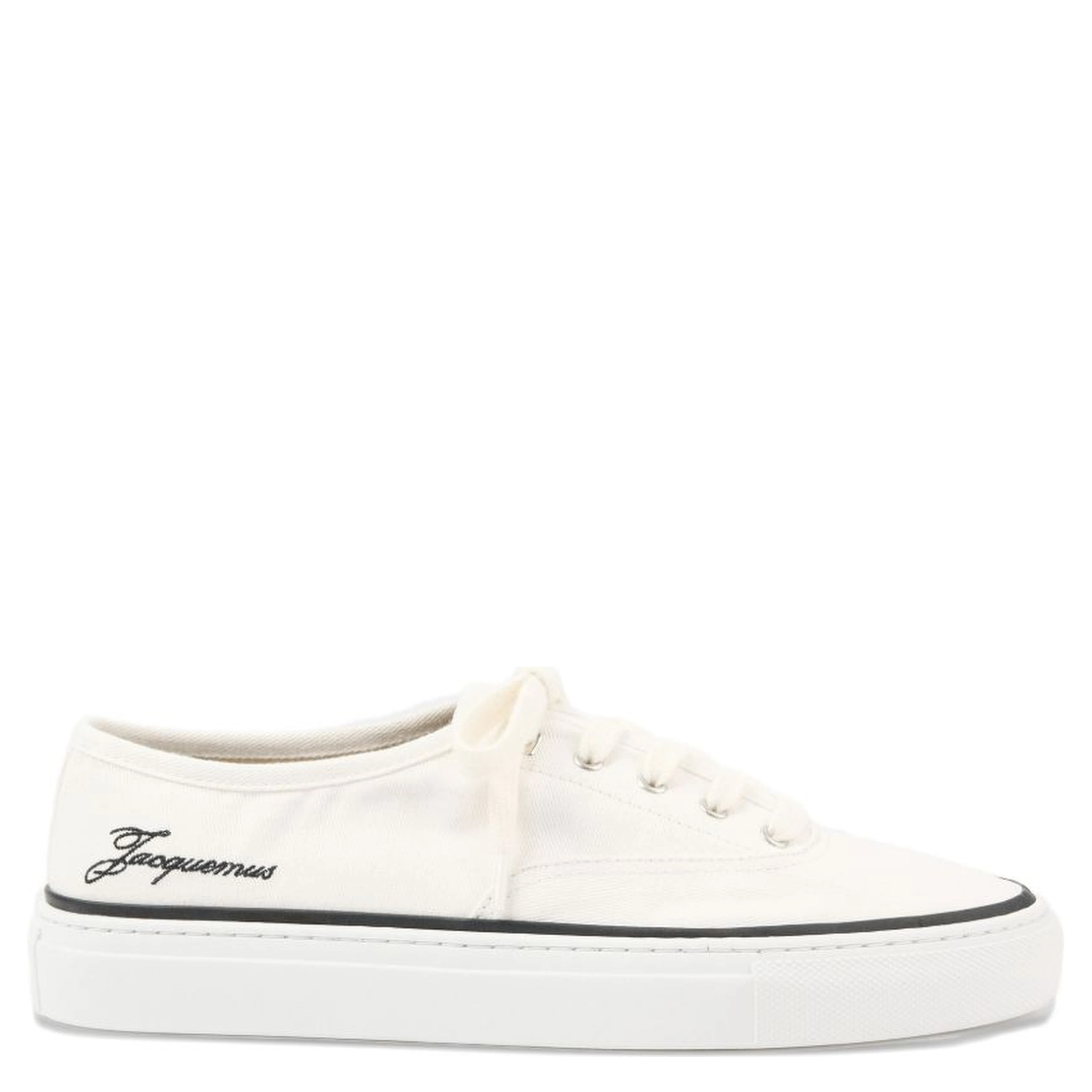 JACQUEMUS Sneakers Offwhite