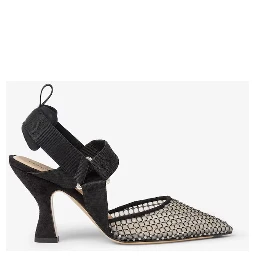 Fendi Sandals Black