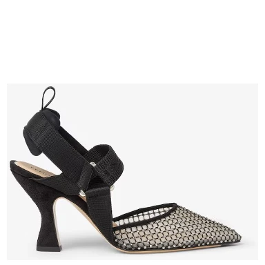 Fendi Sandals Black