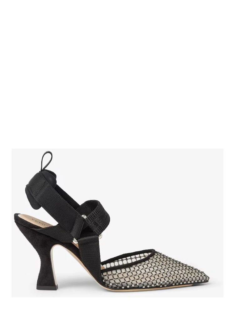 Fendi Sandals Black
