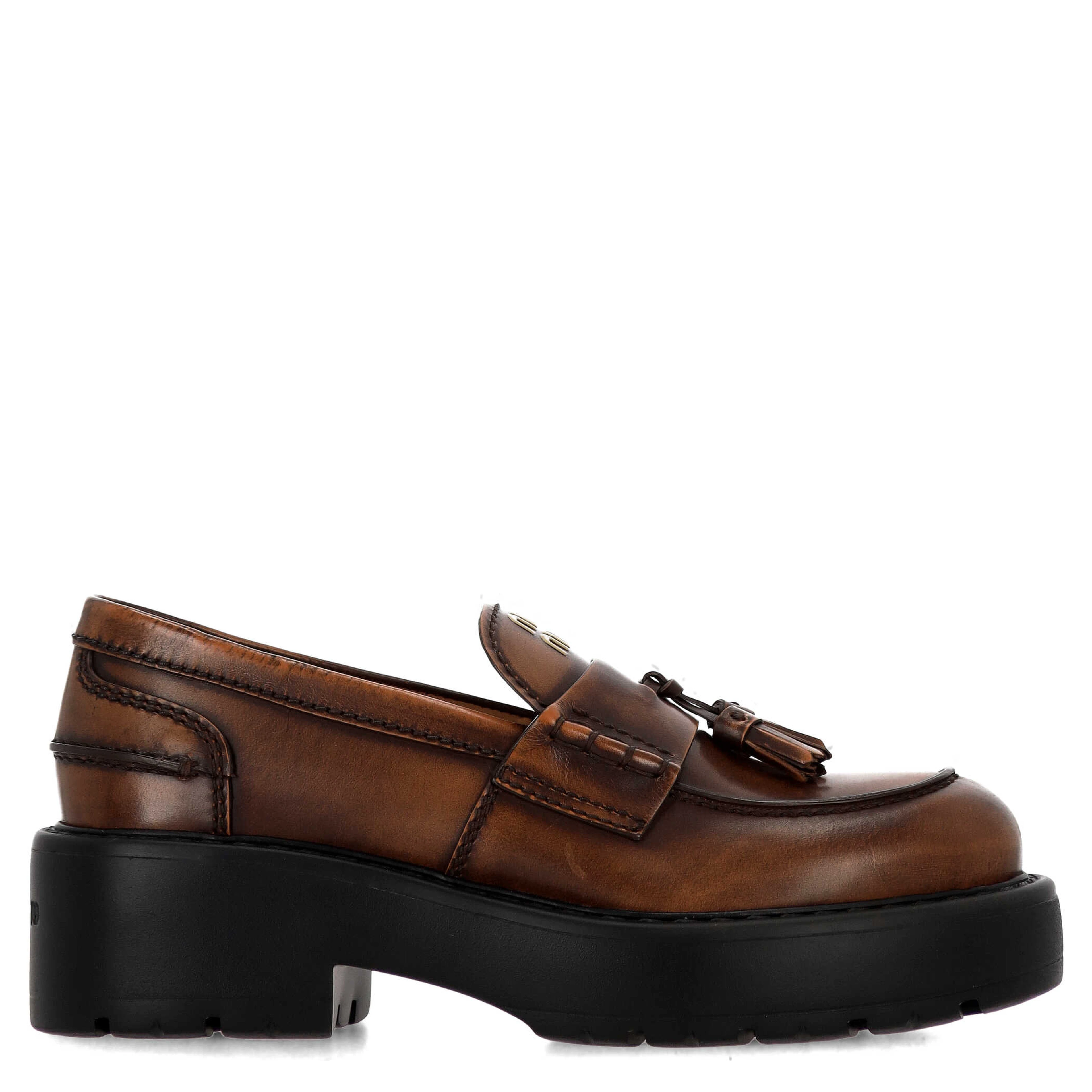 Miu Miu Flat shoes Burned