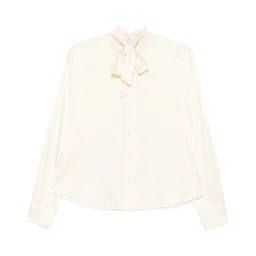 Forte Forte Shirts Ivory