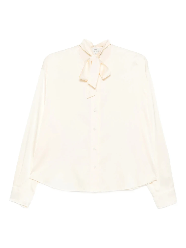 Forte Forte Shirts Ivory