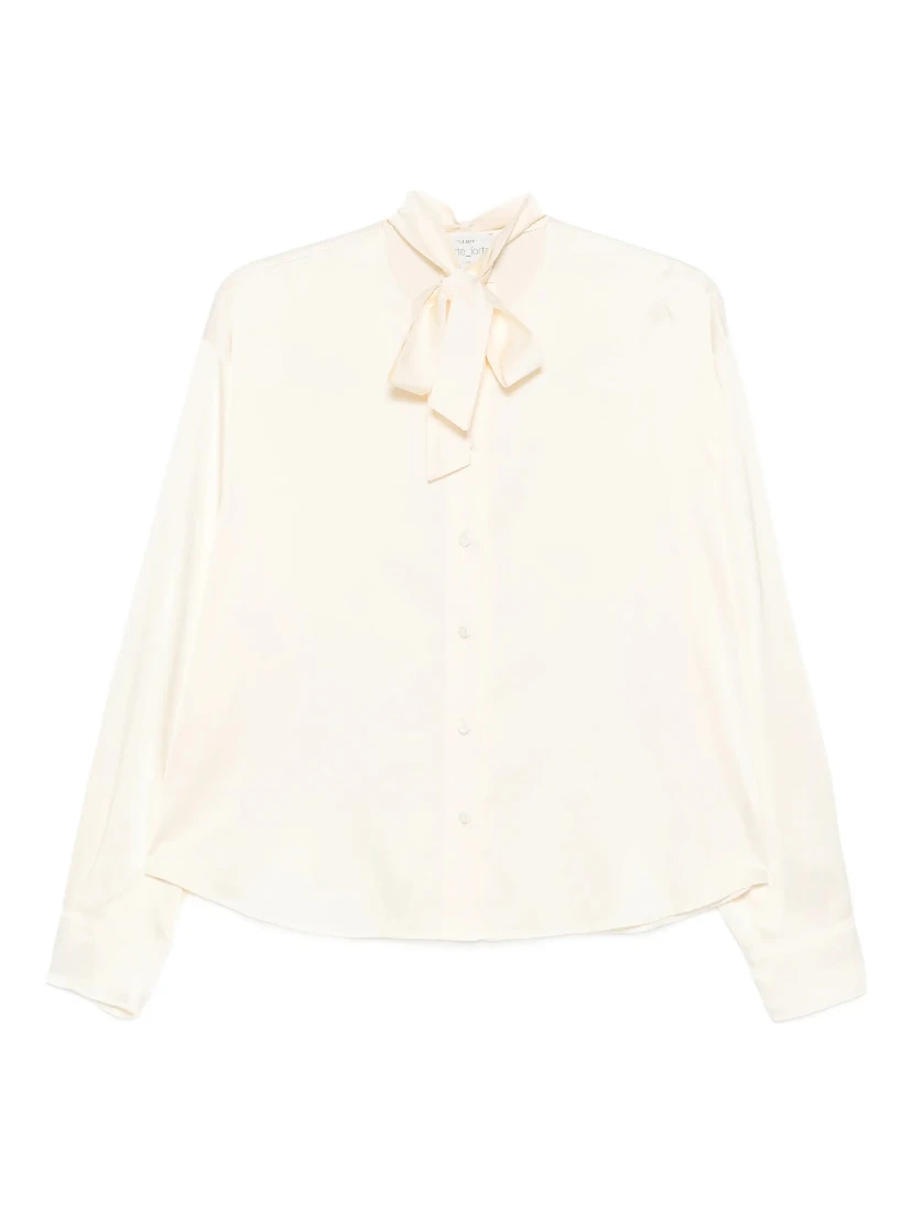 Forte Forte Shirts Ivory