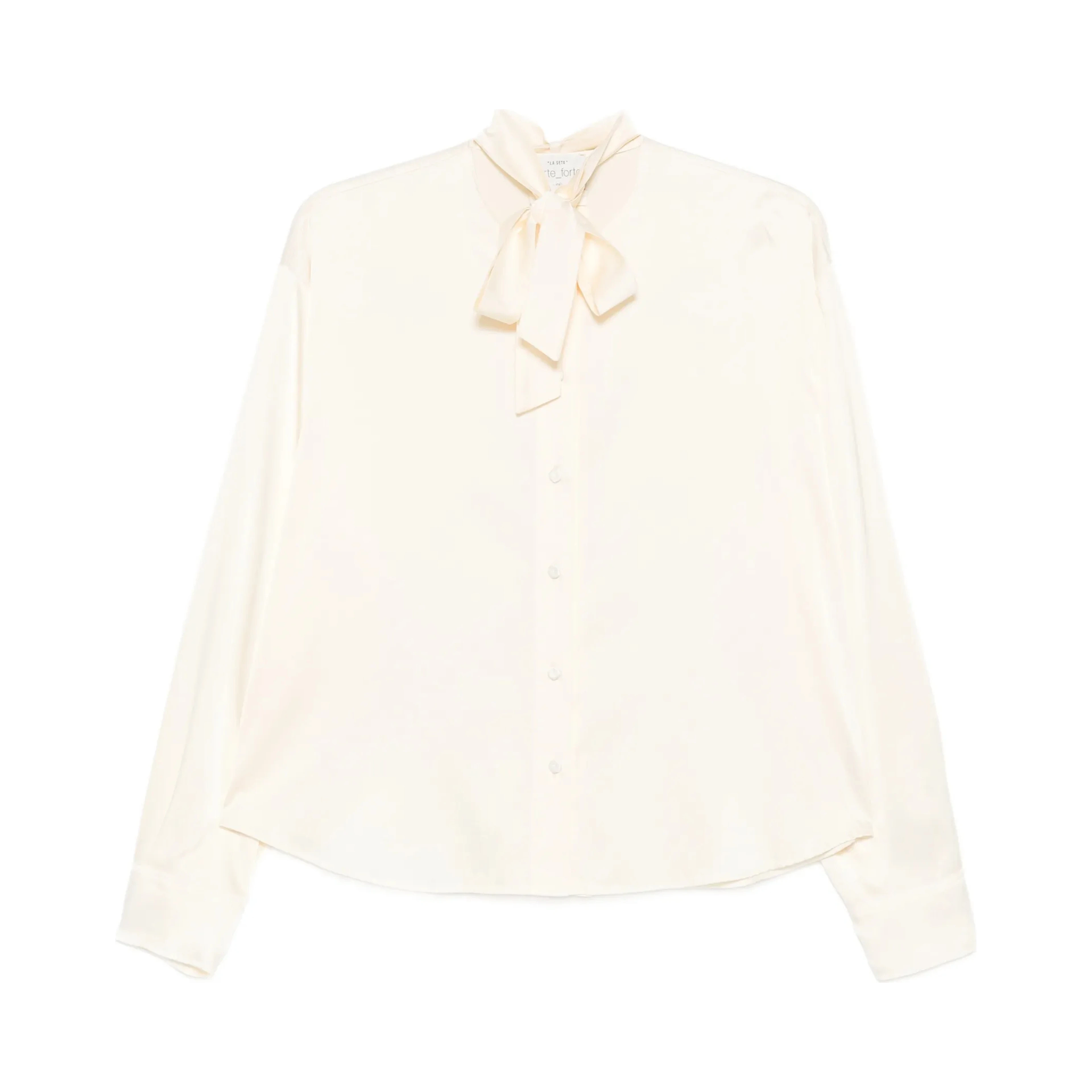 Forte Forte Shirts Ivory