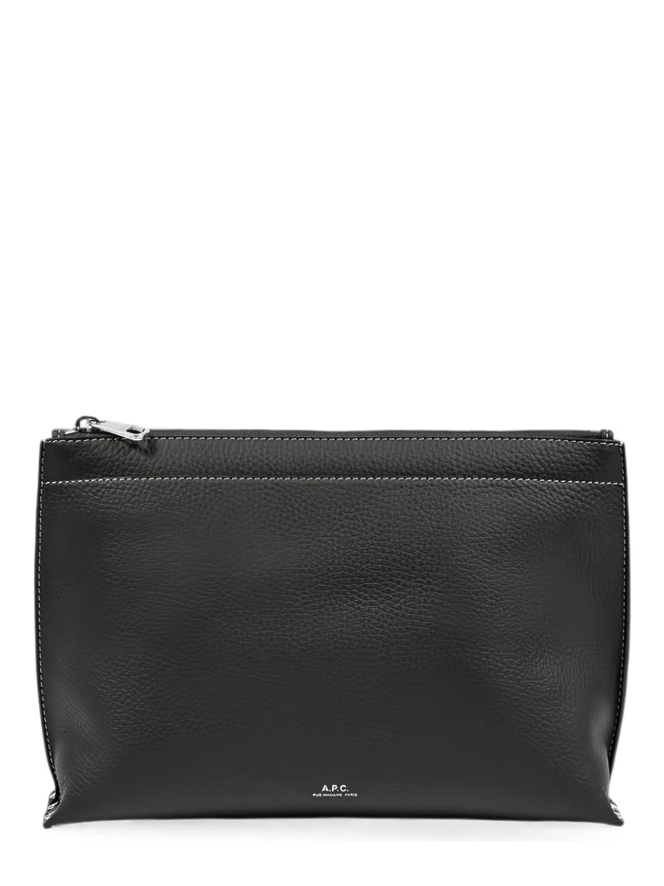 A.P.C. Bags.. Black