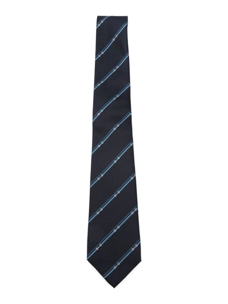 Gucci Ties Navy Blue/Blue