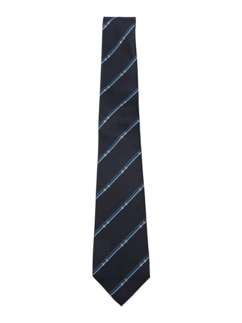Gucci Ties Navy Blue/Blue