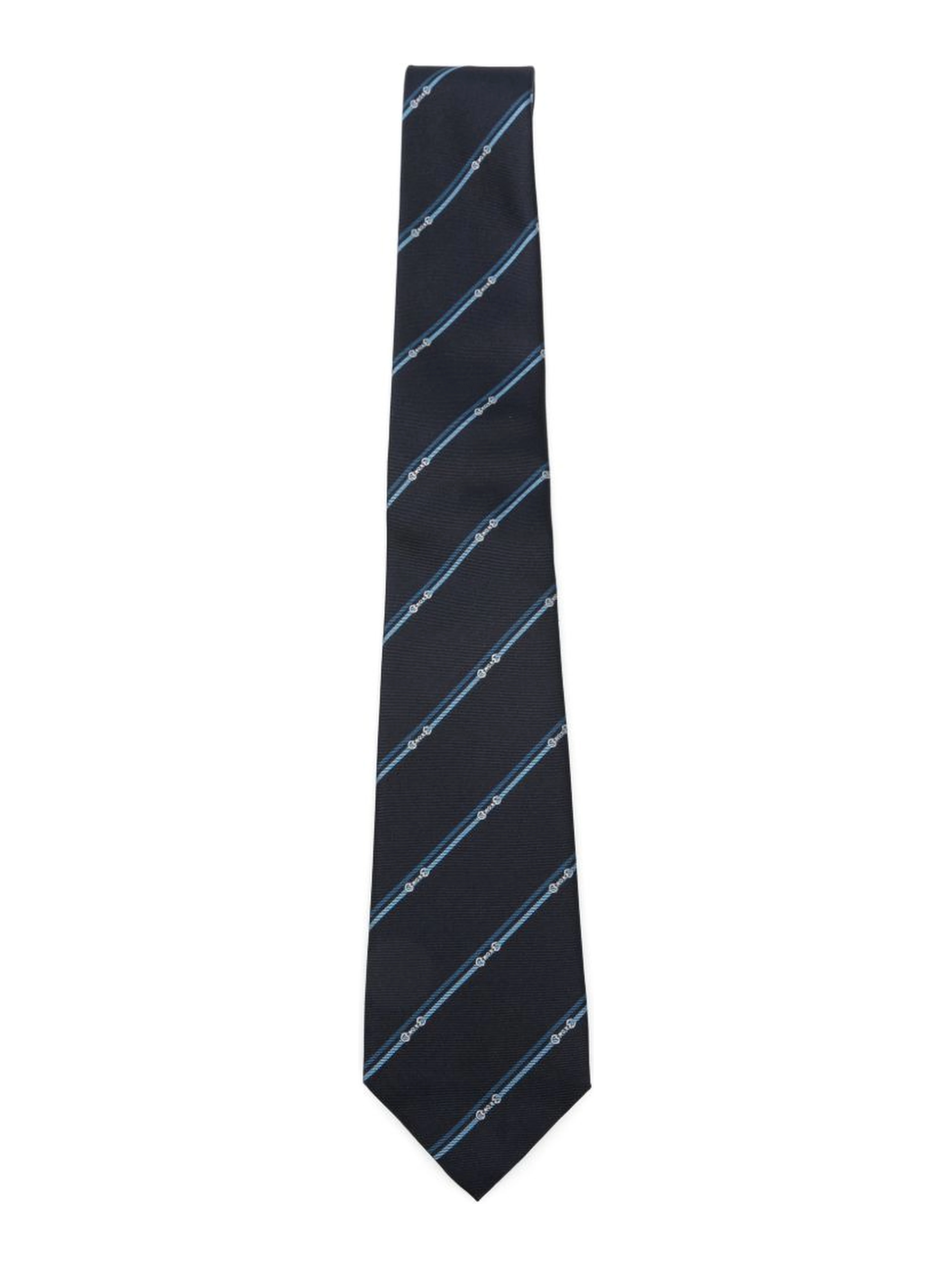 Gucci Ties Navy Blue/Blue